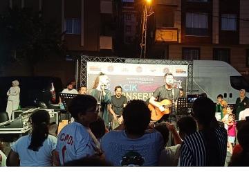 Maltepe'de açık hava konserleri büyük coşkuyla devam ediyor
