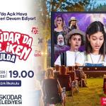 Üsküdar'da Açık Hava Sinema Günleri “Sihirli Orman: Peri Kraliçesi" ile Devam Ediyor
