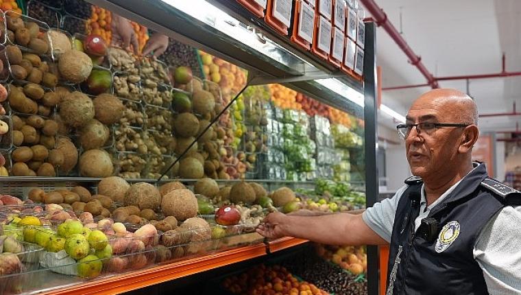Maltepe'de zincir marketlere sıkı denetim