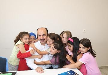 Başkan Altay: “Genç KOMEK ve Bilgehanelerde 30 Bin Öğrencimiz Yaz Aylarını Bizimle Birlikte Geçiriyor"
