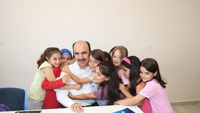 Başkan Altay: “Genç KOMEK ve Bilgehanelerde 30 Bin Öğrencimiz Yaz Aylarını Bizimle Birlikte Geçiriyor"