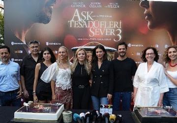 "Aşk Tesadüfleri Sever 3"ün Çekimleri İstanbul'da Tamamlandı!