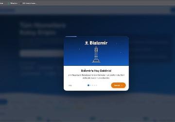 Büyükşehir'in dijital hizmet platformu Bizİzmir yenilendi