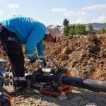 Tutdere, Türmüz Mevkii'nde 400 metrelik yeni içme suyu hattını tamamladı - Videolu Haber