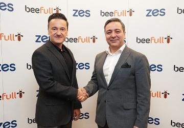 Zes ve Beefull Teknoloji'den Roaming İş Birliği