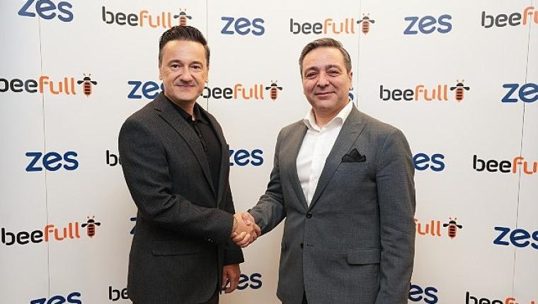 Zes ve Beefull Teknoloji'den Roaming İş Birliği