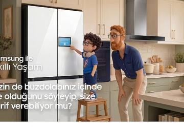 Samsung'un ilk AI ailesi Sung, Samsung akıllı yaşam deneyimini ekranlara taşıyor