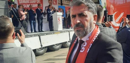 Erkan Çimenden: 'Adil, ahlaklı ve manevi değerlere bağlı bir gelecek inşa edeceğiz'