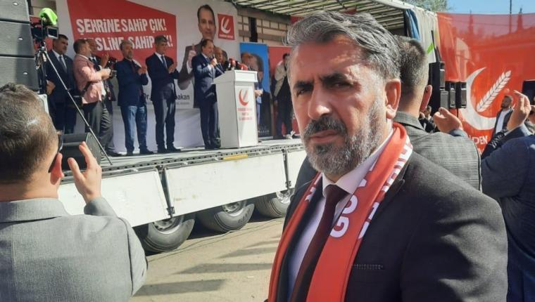 Erkan Çimenden: 'Adil, ahlaklı ve manevi değerlere bağlı bir gelecek inşa edeceğiz'
