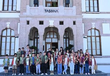 Genç KOMEK Yaz Okulu Öğrencileri “Şehrin Kalbinde Yolculuk" Yaptı