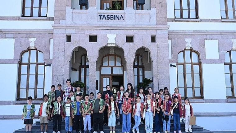 Genç KOMEK Yaz Okulu Öğrencileri “Şehrin Kalbinde Yolculuk" Yaptı