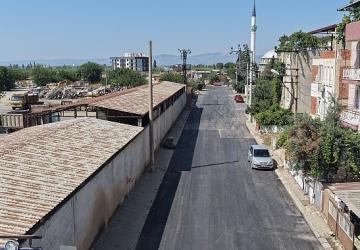Şehrimizin yollarını güzelleştirmeye, ulaşım kalitesini artırmaya devam ediyoruz