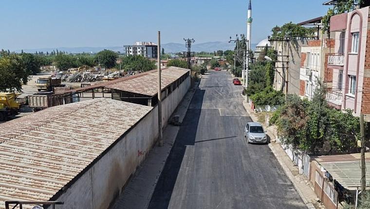 Şehrimizin yollarını güzelleştirmeye, ulaşım kalitesini artırmaya devam ediyoruz