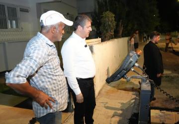 Başkan Tutdere Ak Konut bölgesindeki asfalt çalışmalarını sahada inceledi - Videolu Haber