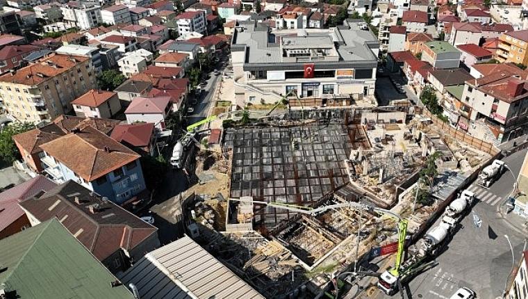 Dilovası Kent Meydanı hız kazandı