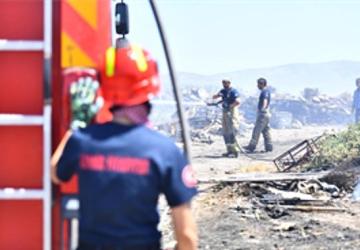 İzmir İtfaiyesi'ne 13,5 milyon Euro'luk teknoloji yatırımı