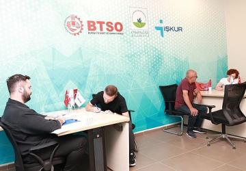 Osmangazi Belediyesi'nden İstihdam Sağlayan Buluşmalar