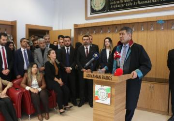 Baro Başkanı Mithat Yaşar: 'Cumhuriyet'in en güçlü güvencesi hukukun üstünlüğüdür'