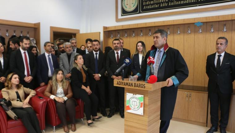 Baro Başkanı Mithat Yaşar: 'Cumhuriyet'in en güçlü güvencesi hukukun üstünlüğüdür'