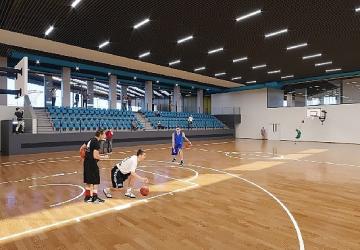 Büyükşehir'den Çiğli'ye yarı olimpik havuzlu spor tesisi