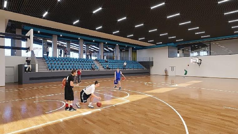 Büyükşehir'den Çiğli'ye yarı olimpik havuzlu spor tesisi