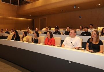 Nilüfer ile Schweinfurt arasında gençlik köprüsü kuruldu