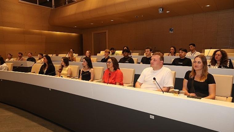 Nilüfer ile Schweinfurt arasında gençlik köprüsü kuruldu