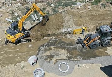 Sandıklı Mahallesi'nde Çalışmalar Devam Ediyor