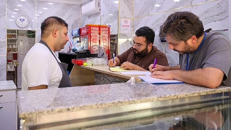 Buca'da baca denetimleri sürüyor