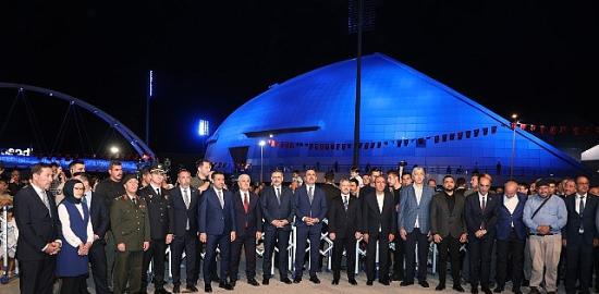 Türkiye'nin En Büyüğü Olan 11. Konya Bilim Festivali, İçişleri Bakanı Çiftçi'nin Katılımıyla Açıldı