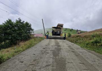 Trabzon’da 4 İlçede Ulaşım İçin 13 Kilometrelik Yol Yenilendi