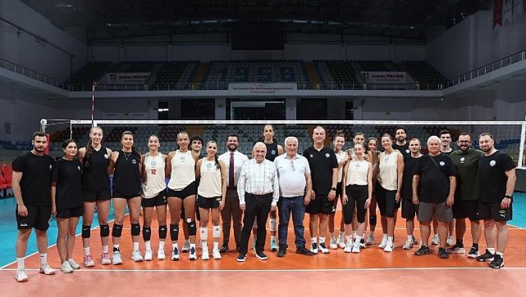 Nilüfer Belediyespor Eker'de yeni sezon mesaisi başladı