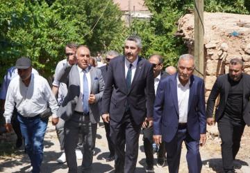 MHP Merkez İlçe’de yeni dönem başladı: Aslancan mazbatasını aldı, Zey’i ziyaret etti