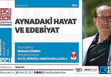 Usta Yazar Burhan Sönmez TESAK'ta Okurlarıyla Buluşuyor