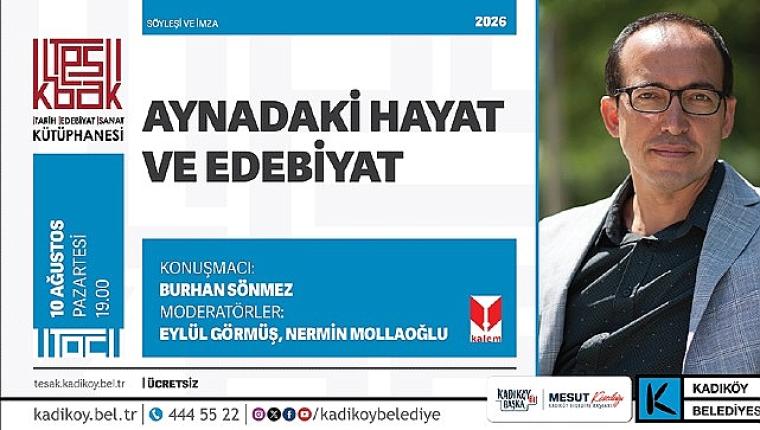 Usta Yazar Burhan Sönmez TESAK'ta Okurlarıyla Buluşuyor