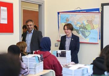 Maltepe Belediyesi Cumhuriyet Eğitim Merkezi'nin başarı oranı yüzde 94,3