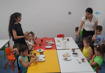 Tutdere, çocuk kampüslerinde 158 çocuğu spor, sanat ve kent kültürüyle buluşturuyor - Videolu Haber