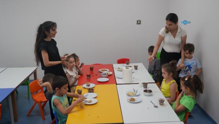 Tutdere, çocuk kampüslerinde 158 çocuğu spor, sanat ve kent kültürüyle buluşturuyor - Videolu Haber