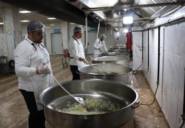 Haliliye’de her gün 4 bin 898 vatandaşa sıcak yemek