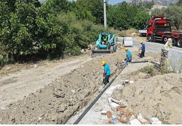 Başkan Çerçioğlu'ndan Koçarlı'da Altyapı Yatırımı