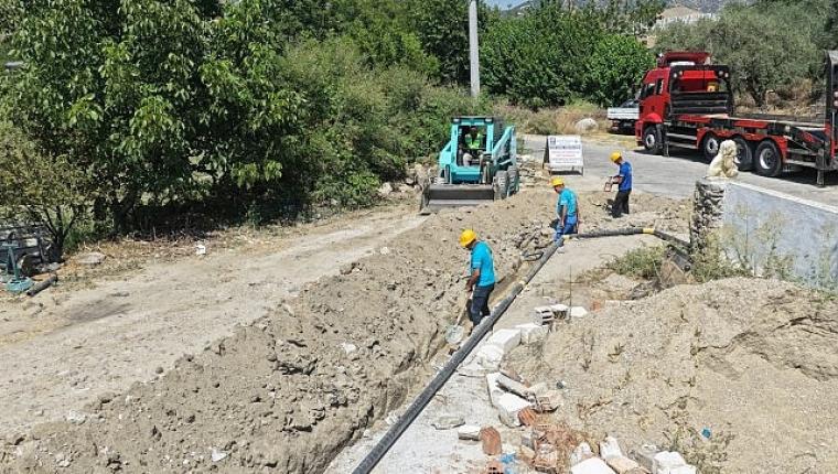 Başkan Çerçioğlu'ndan Koçarlı'da Altyapı Yatırımı