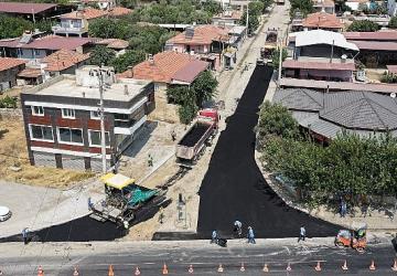 Başkan Çerçioğlu'ndan Kuyucak'ta ulaşım yatırımı