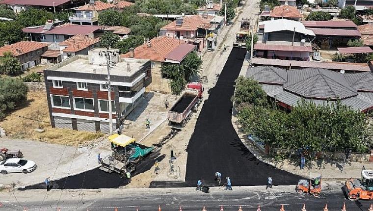 Başkan Çerçioğlu'ndan Kuyucak'ta ulaşım yatırımı