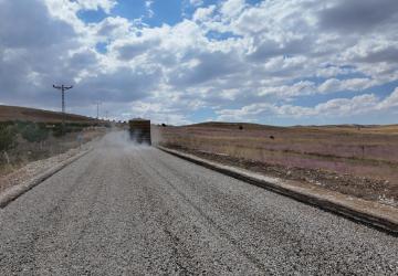 Elbistan’da 10 Kilometrelik Grup Yolu Yenileniyor