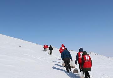 Kızılay'ın İyilik Ordusu 500 Bine Ulaştı