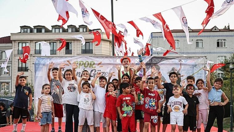 Bayrampaşa'da spor dolu akşamlar başladı