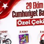 Canik Belediyesi'nden Hediye Yağmuru 