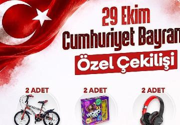 Canik Belediyesi'nden Hediye Yağmuru 
