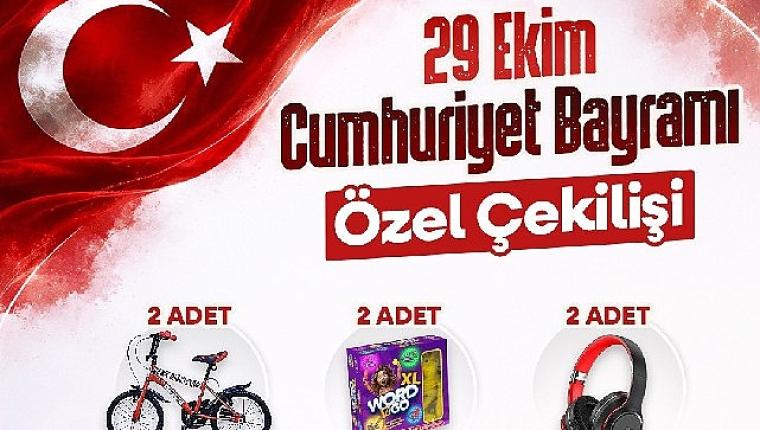 Canik Belediyesi'nden Hediye Yağmuru 