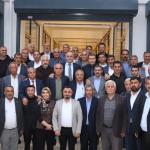 Özhan, Besni’nin geleceğini muhtarlarla değerlendirdi​‌